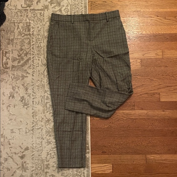 Theory Maple Flannel Pants - Picture 3 of 5